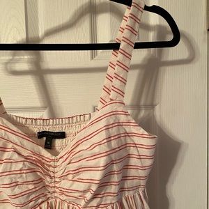 Banana Republic Size M Babydoll Maxi Dress